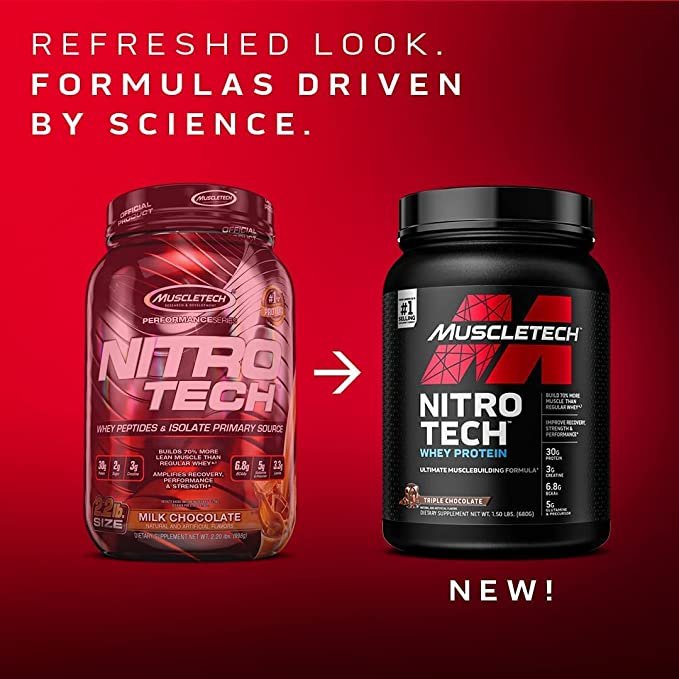 Muscletech Nitro Tech 4 Lbs Body Care Lifestyle