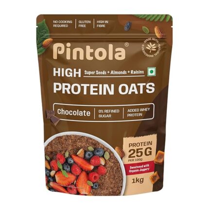 PINTOLA High Protein Oats