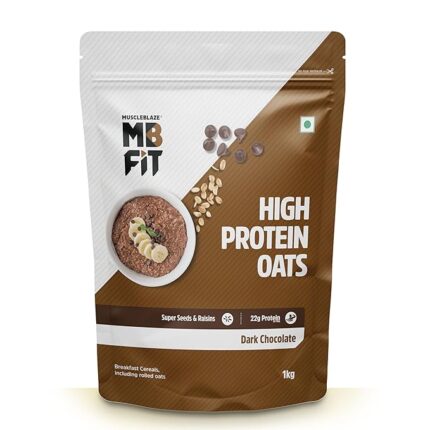 MuscleBlaze Fit High Protein Oats