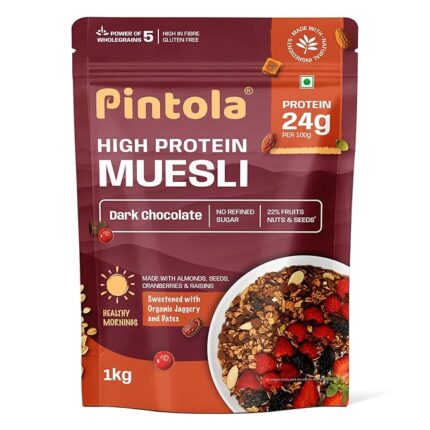 PINTOLA HIGH PROTEIN MUESLI