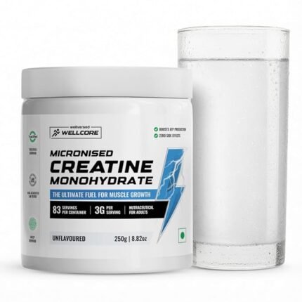 Wellcore Pure Micronised Creatine Powder